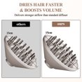 thumbnail image 3 of AFDD Large Diffuser Attachment Compatible with Shark FlexStyle Upgraded Bigger Diffuser Nozzle for Dryer Faster and Define Wavy Curly Coily Hair, 3 of 8