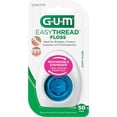 thumbnail image 2 of GUM EasyThread Floss, Orthodontic Threader, 50 uses in 1 Unit, 2 of 7