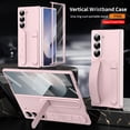 thumbnail image 2 of Funda protectora XIMAND para Samsung Galaxy Z Fold 7 con soporte, 2 of 8