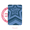 Blue, variant on abbyrose Superstar MagSafe Rose Pocket