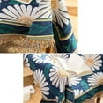thumbnail image 4 of Bailu Sofa Throw Cotton Thread Knitted Throw with Tassels Geometric Bohemian Sofa Cover Bed Blanket Home Decor (Color: 03, Size: 90x180cm 1 piece), 4 of 7