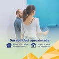 thumbnail image 5 of PINTEX Kit Pinta-me 2 Galones Pintura Vinil-Acrílica 3.8 L c/u | Incluye Brocha, Rodillo, Felpas, Masking Tape y Plastiprotector | Acabado Mate | Interiores y Exteriores | Hoja, 5 of 5