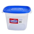 thumbnail image 2 of Hermético Prichos Cubasa Refripractic Cuadrado Grande Transparente Tapa Azul, 2 of 4