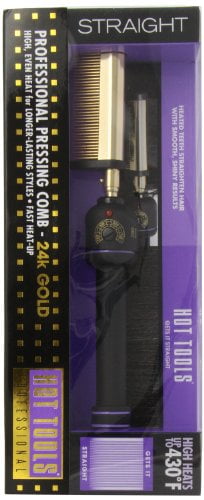 hot tools pressing comb