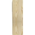 thumbnail image 4 of Ekena Millwork 6"W x 20"D x 20"H Legacy Block Rough Sawn Bracket, Douglas Fir, 4 of 4