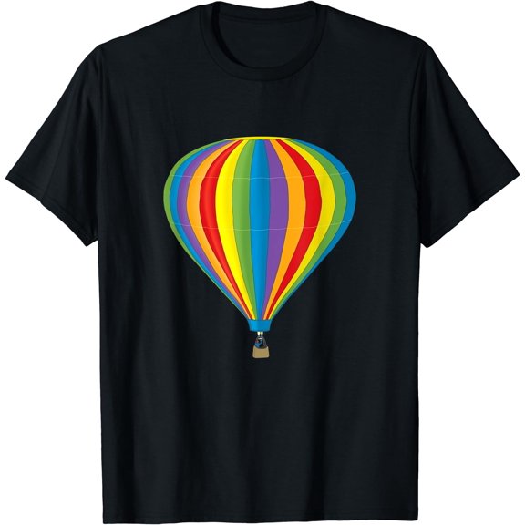 Hot Air Balloon Albuquerque Balloon Aviation Festival Flying T-Shirt