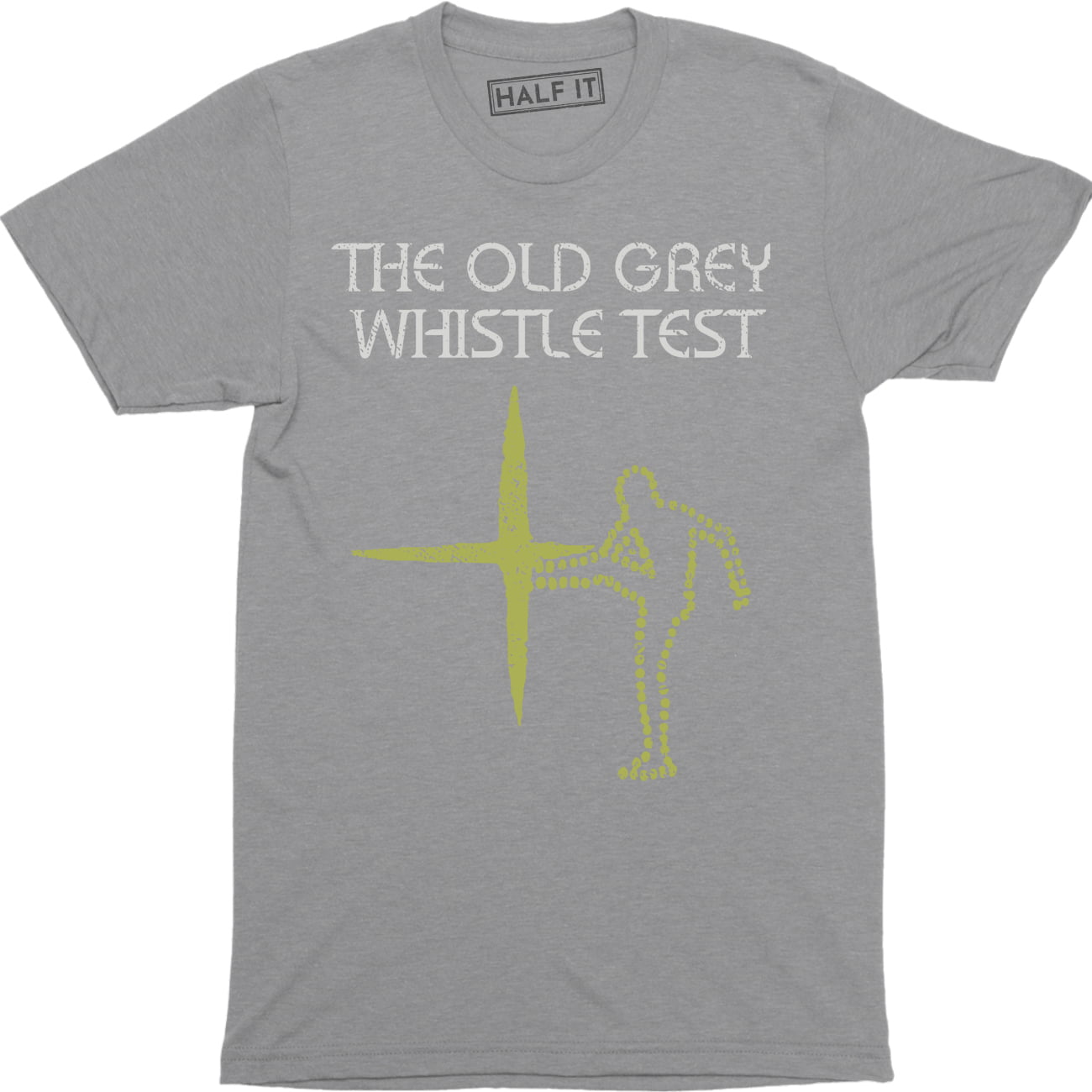 Old Grey Whistle Test Cult Tv Classic Rock Movie Tv Show Nerd Geek Gamer T Shirt