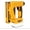 Yellow, variant on Elleree 2-in-1 Cordless Brad Nailer & Narrow Crown Stapler,Nail Gun Battery Powered with Safety Lock,Compatible with Milwaukee 20V MAX Battery