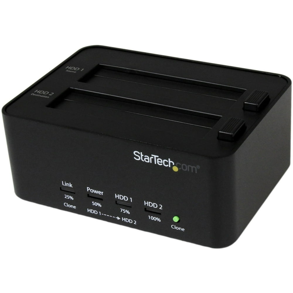 USB 3.0 SATA Hard Drive Duplicator & Eraser Dock