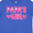 thumbnail image 4 of Inktastic Papa's Girl Girls Baby T-Shirt, 4 of 5