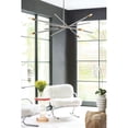 thumbnail image 7 of 4766BN Hinkley Lighting Archer - 6 Light Large Chandelier in Transitional-Modern-Scandinavian Style - 42.5 Inches Wide by 42.5 Inches High-Brushed, 7 of 7