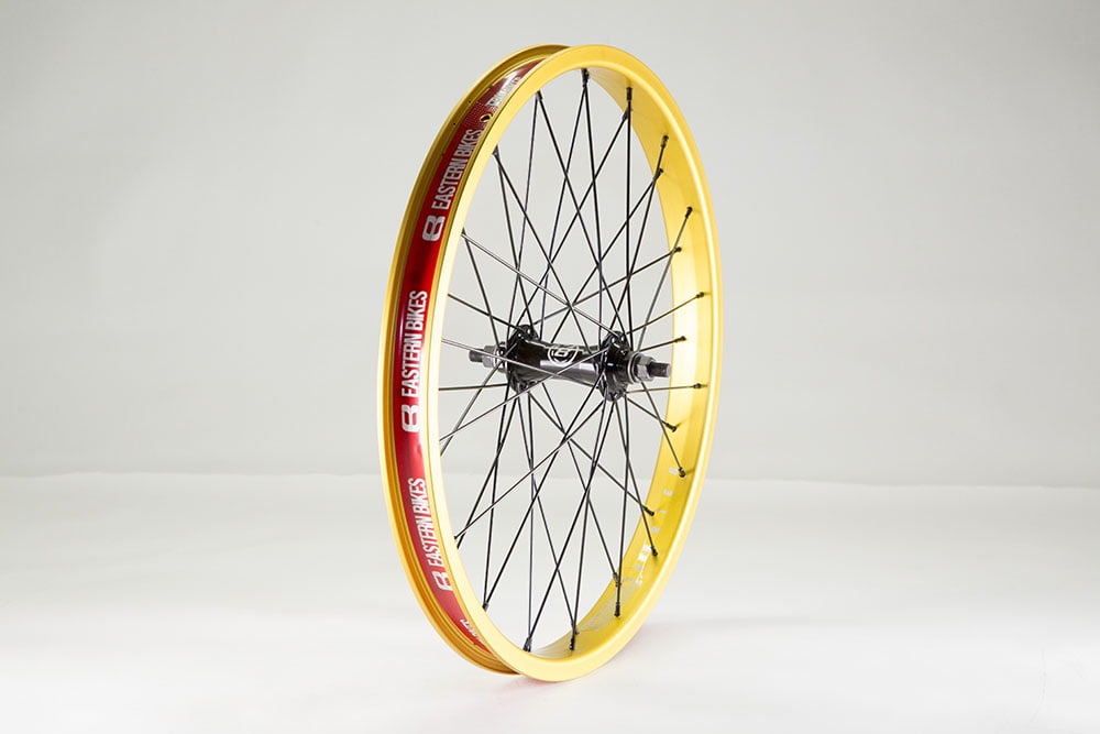 Eastern Bikes Throttle Front Wheel Matte Gold Ano