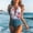 White, variant on EGNMCR Womens Swimsuits Women Bikini Swim Pants Shorts Bottom Swimsuit Swimwear Bathing