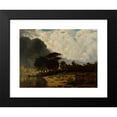 thumbnail image 2 of Joseph Rusling Meeker 24x19 Black Modern Framed Museum Art Print Titled - Lake Pontchartrain, Louisiana (1880), 2 of 5