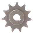 thumbnail image 2 of Motor Chain Wheel, 11 Teeth Durable Oil Proof 420 11T Sprocket  for MY1016Z, 2 of 7
