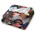 thumbnail image 5 of Matthew Lillard Fleece Blanket Throw Blanket for Couch - Cozy Luxury Bed Blanket Microfiber and Throws for Sofa, 5 of 6