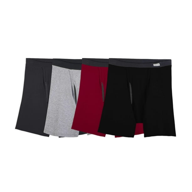 Fruit Of The Loom Mens Coolzone Covered Waistband Boxer Brief 4