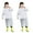 White-Kids, variant on Rain Ponchos for Adults Kids Reusable 1/2Pcs Raincoats Emergency for Women Men with Hood and Drawstring