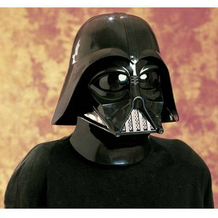 Star Wars Darth Vader Molded Mask Adult Halloween Costume Accessory