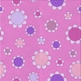 thumbnail image 1 of Ahgly Company Machine Washable Indoor Square Transitional Violet Purple Area Rugs, 8' Square, 1 of 7
