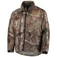 thumbnail image 2 of Men's Dunbrooke Realtree Camo New York Giants Circle Sportsman Waterproof Packable Full-Zip Jacket, 2 of 5