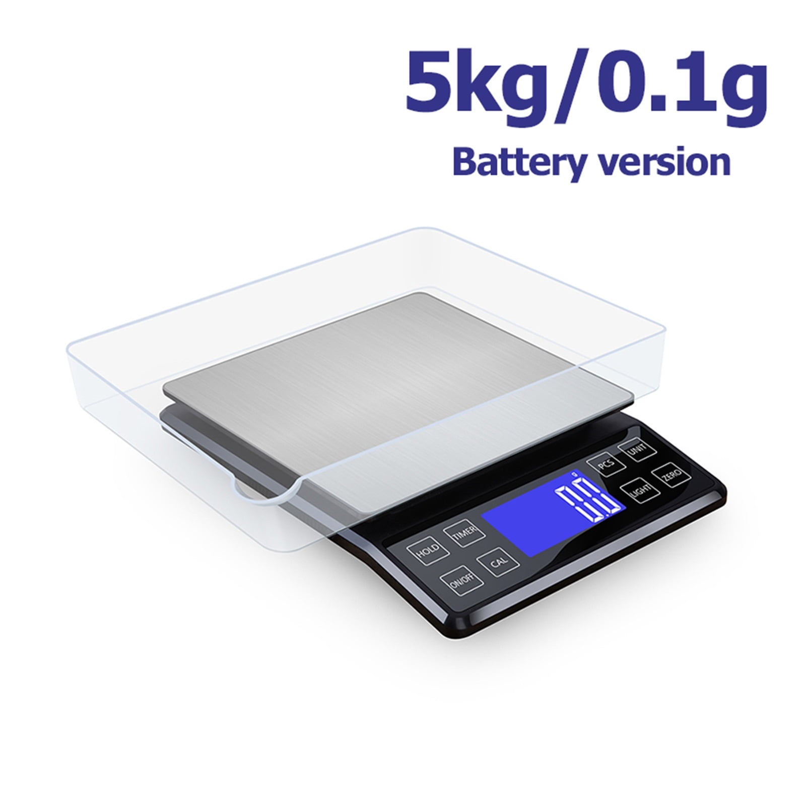 Precision Kitchen Scale 3kg/5kg/10kg Household Food Coffee Balance Waterproof Electronic Scales ,Multifunction