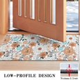 thumbnail image 3 of Pioneer Flower Floral Print Pattern Door Rugs,Washable Non Slip Door Mats Indoor,Decorative Door Mats,Entry Mat Indoor for Entrance,Bedroom,Kitchen,Bathroom,17"x30", 3 of 6