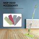 thumbnail image 2 of 4 Pack Reusable Microfiber Mop Pads, Compatible with Spray Mops and Washable Mops, 2 of 5