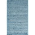thumbnail image 1 of Rugs America 25278 Kendall Blue Lagoon Rectangle Solid Rug, 5 x 8 ft., 1 of 1