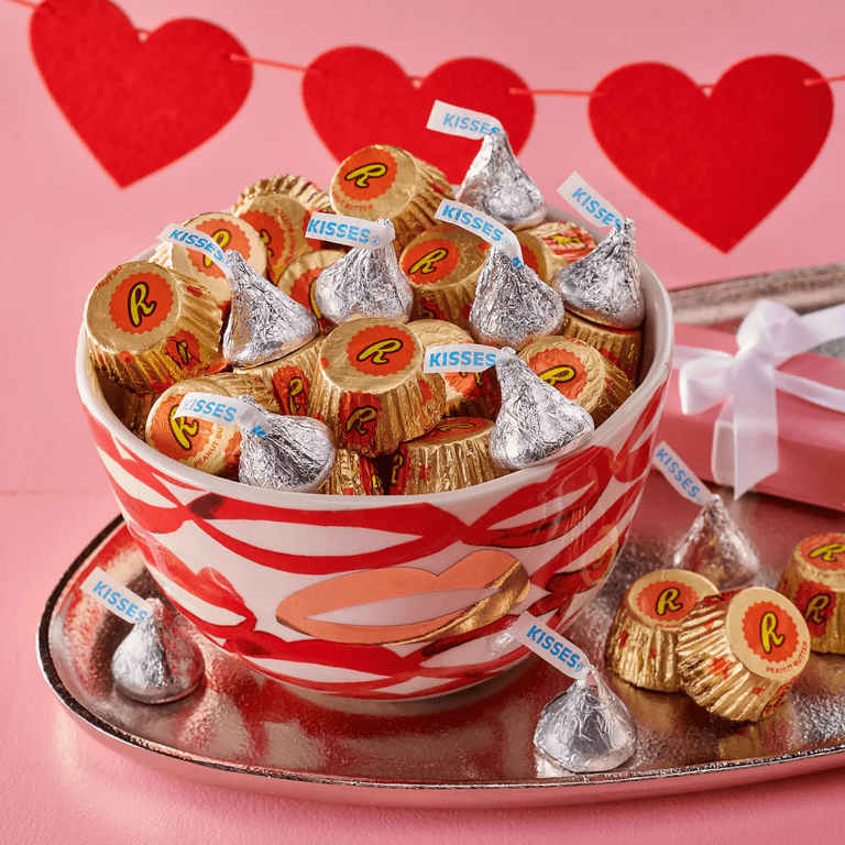 Hershey Val Hys /reese's Xo Gift Box - Walmart.com