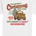 thumbnail image 3 of Cars - Tow Mater's Christmas Tree Farm - Men's Short Sleeve Graphic T-Shirt, 3 of 5