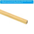 thumbnail image 4 of 1/5x1/5x16" C36000 Brass Square Bar, 2 Pcs Solid Square Mill Stock, Brass, 4 of 5
