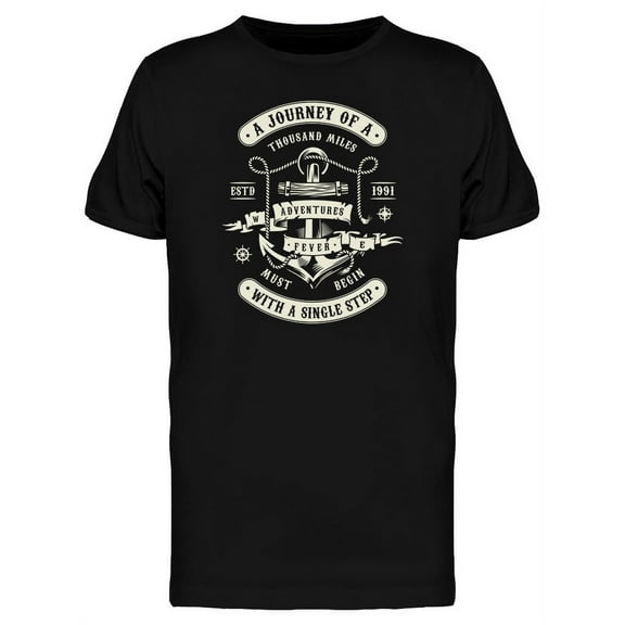 Inspiring Art Adventures Fever T-Shirt Men -Image by Shutterstock, Male Small