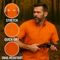 thumbnail image 4 of Tiger Hill Men's Full Blaze Hunting Shirt Short Sleeves, 4 of 5