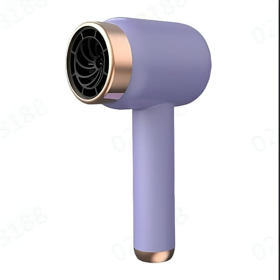 HIBIBUD 2026 New Battery Hair Dryer, Cordless Hair Dryer, Portable Wireless Hair Dryer, Rechargeable Blow Dryer Fast Drying Technology Hair Dryer with Battery for Travel Camping
