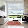 thumbnail image 7 of Ahgly Company Machine Washable Indoor Rectangle Traditional Red Area Rugs, 7' x 9', 7 of 7