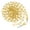 Gold Tone, variant on 10Ft Lighting Chain for Hanging Lamp Chandelier Chain Light Fixture Chain Load Capacity 65 Lbs, Gold
