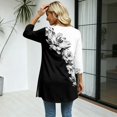 thumbnail image 7 of 3/4 Length Sleeve Womens Tops V Neck T Shirts Summer Clothes Basic Blouses Dressy Casual 2026 Spring Outfits, 7 of 7
