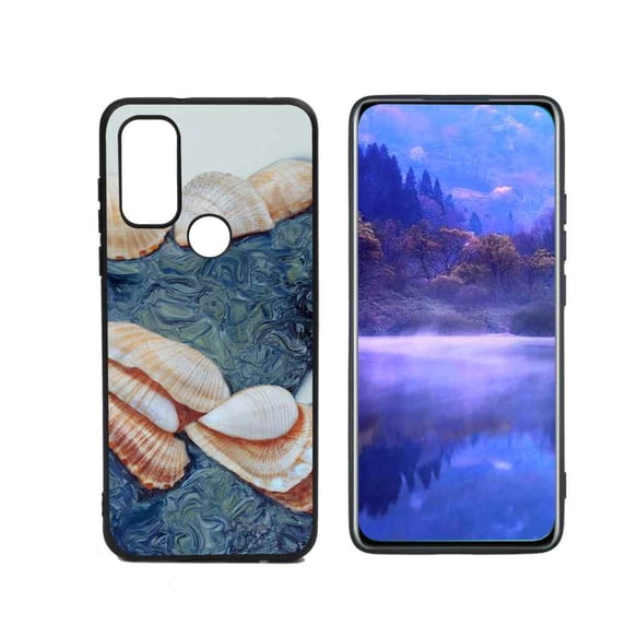 Compatible with Motorola Moto G Pure Phone Case, Shell-2 Case Men Women, Flexible Silicone Shockproof Case for Motorola Moto G Pure