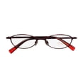thumbnail image 2 of NEW THALIA ALMA WOMENS/LADIES CAT EYE FULL-RIM RASPBERRY SOPHISTICATED FABULOUS CAT EYE FRAME DEMO LENSES 49-17-135 EYEGLASSES/SPECTACLES, 2 of 9