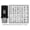 Black, variant on Printtoo Personalized Family Theme Rubber Stamp Self Inking Stamper 12 mm-Black