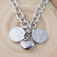 thumbnail image 2 of ELYA Women's Blessings, Love and Tree of Life Stainless Steel Necklace - 18", 2 of 4