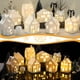 thumbnail image 4 of Set Christmas Village Cenider, 26 unidades, con 8 casas LED y 16 árboles, 4 of 6