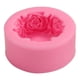thumbnail image 2 of Molde de silicona en forma de rosa para fabricación de velas y manualidades hechas a mano 5 piezas, 2 of 5
