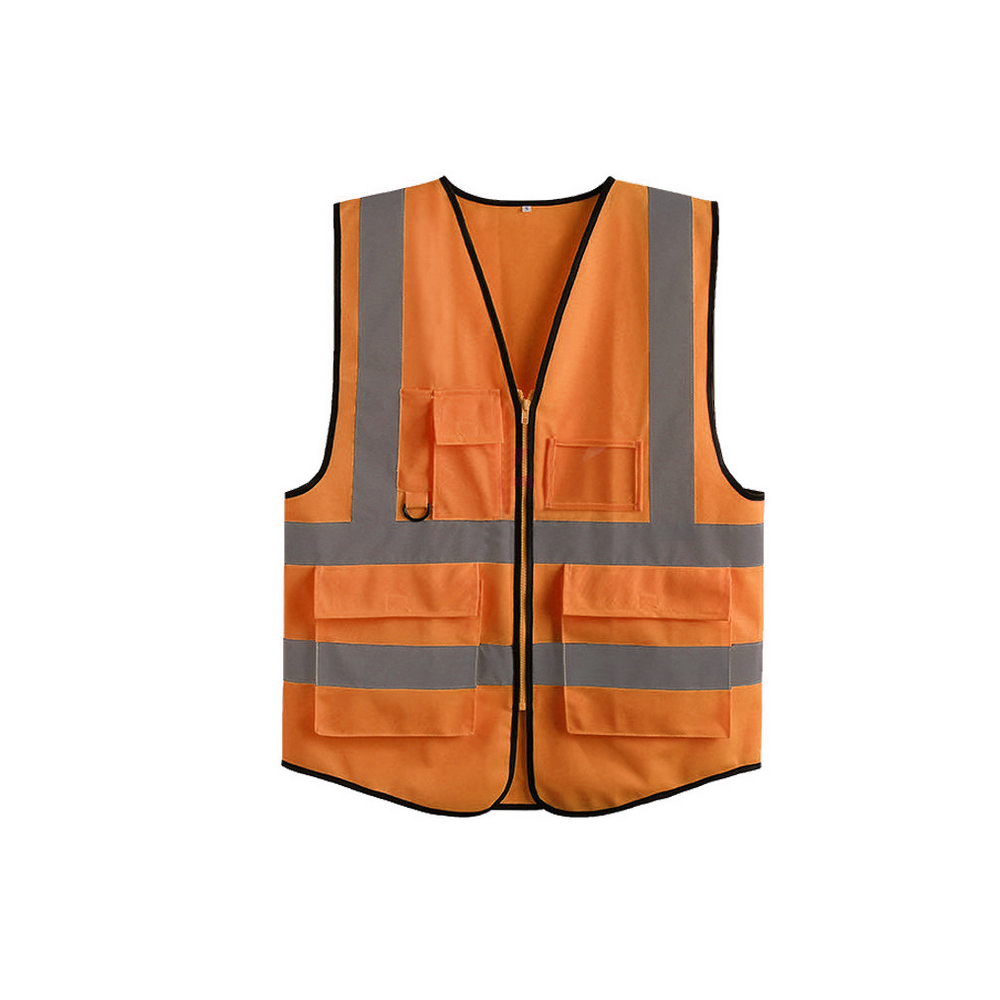 LA2018 Reflective Safety Vest High Visibility Safety Vest Bright Neon