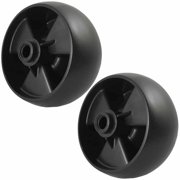 Parts 4 Outdoor 2Pk Deck Wheel for Cub Cadet 734-04155 Toro 112-0677 72-025 210-275 13AK11CK712