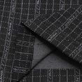 thumbnail image 4 of Men Striped Print Casual Pencil Pants Trousers Slim Fit Stretch Work Pants, 4 of 4
