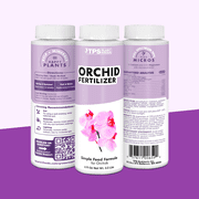 Orchid Fertilizer– Liquid Orchid Plant Food for All Varieties, Supports Healthy Growth & Blooms, 8 oz