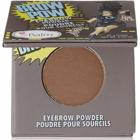 theBalm BrowPow Eyebrow Powder, Blonde 0.03 oz (Pack of 3)