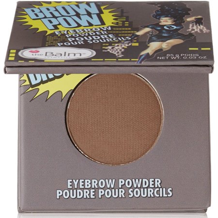 theBalm BrowPow Eyebrow Powder, Blonde 0.03 oz (Pack of 6)